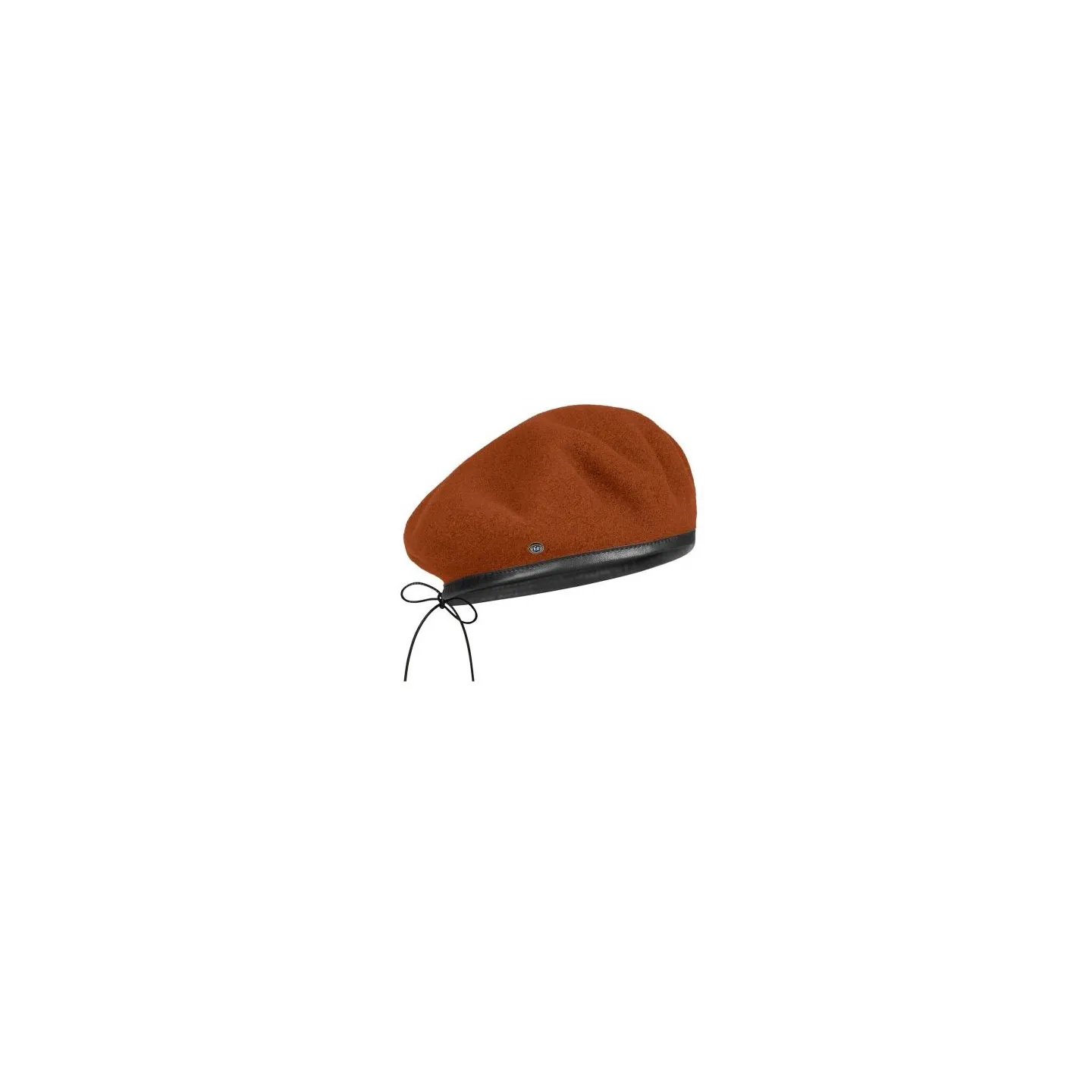 Rosa Rust Basque Beret - Heritage by Laulhère Reference: 20351| Chapellerie Traclet