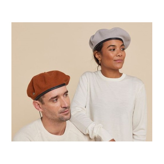 Rosa Rust Basque Beret - Heritage by Laulhère