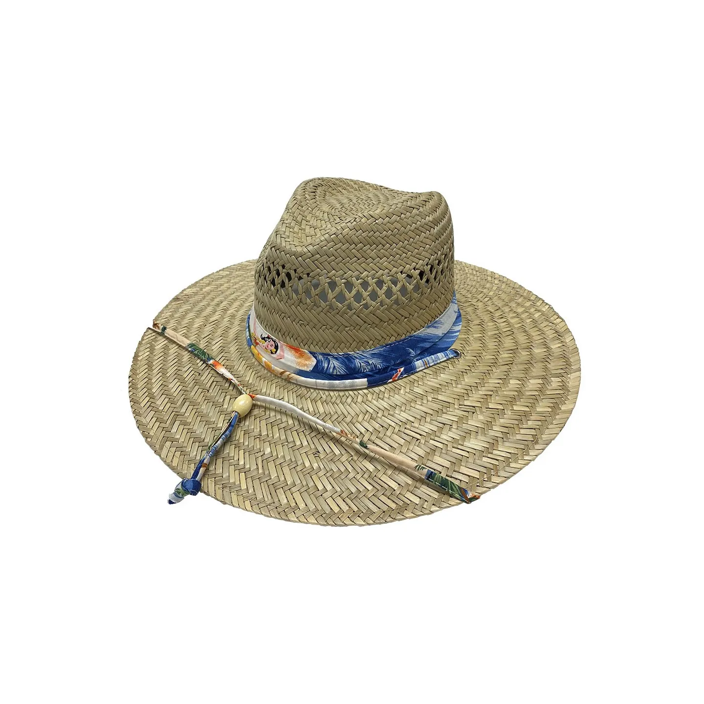Chapeau Traveller Large Bords Saona Paille Naturelle  - Broner  Reference : 30354| Chapellerie Traclet
