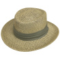 Mulligan Natural Straw Gambler Hat - Traclet