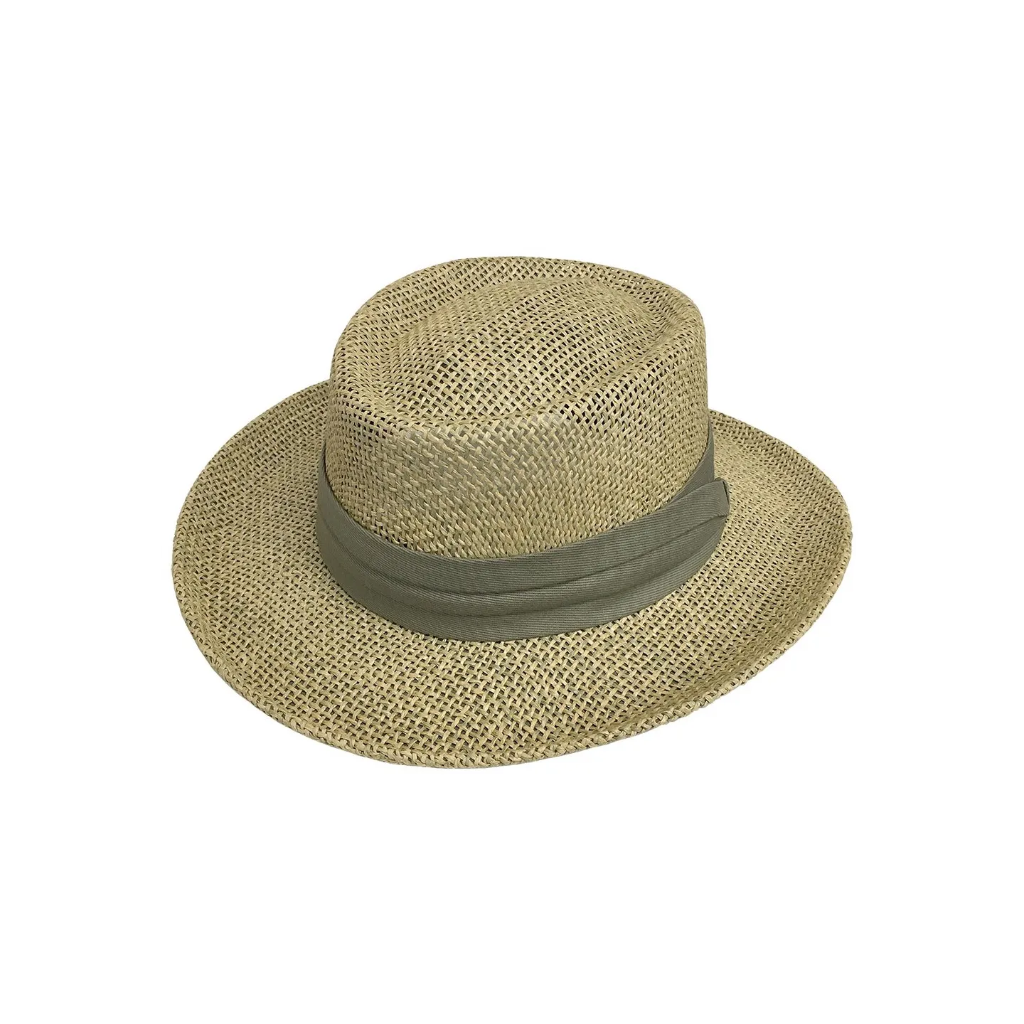 Chapeau Gambler Mulligan Paille Naturelle - Traclet