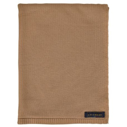 Odei Merino Wool Scarf Beige - Heritage by Laulhère