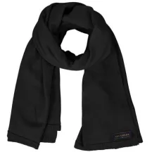 Odei Black Merino Wool Scarf - Heritage by Laulhère Reference: 20358 | Traclet Hat Shop