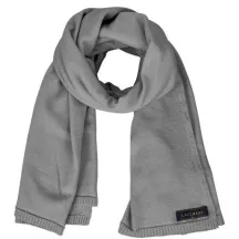 Odei Merino Wool Scarf Gray - Heritage by Laulhère Reference: 20359| Chapellerie Traclet
