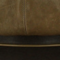 Marlon Brando Leather Newsboy Cap