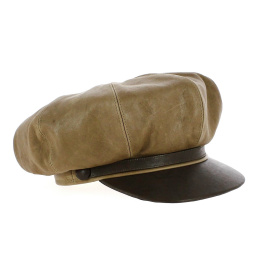 Marlon Brando Gavroche leather cap