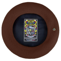 Béret Le Véritable Marron - Héritage par Laulhère