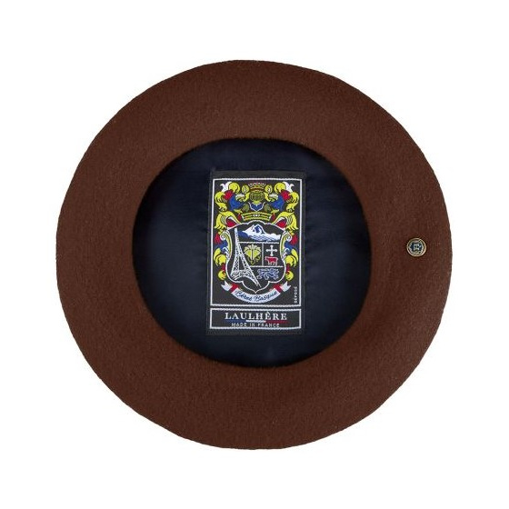 Béret Le Véritable Marron - Héritage par Laulhère