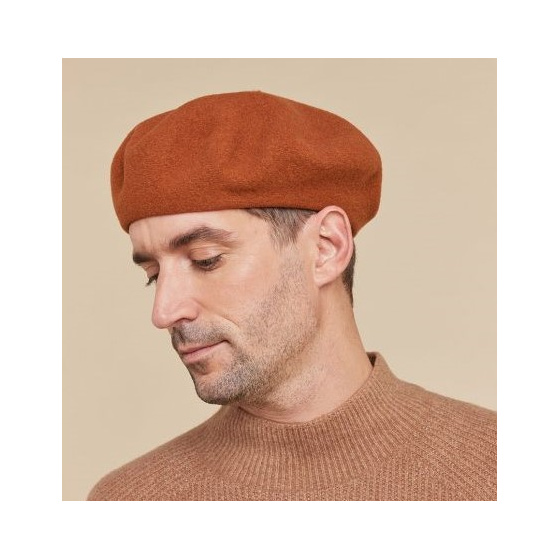 Beret Le Véritable Rust - Heritage by Laulhère