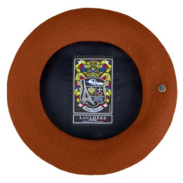 Beret Le Véritable Rust - Heritage by Laulhère