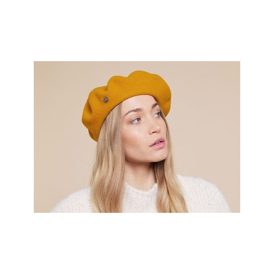 Le Veritable Turmeric Beret - Heritage by Laulhère