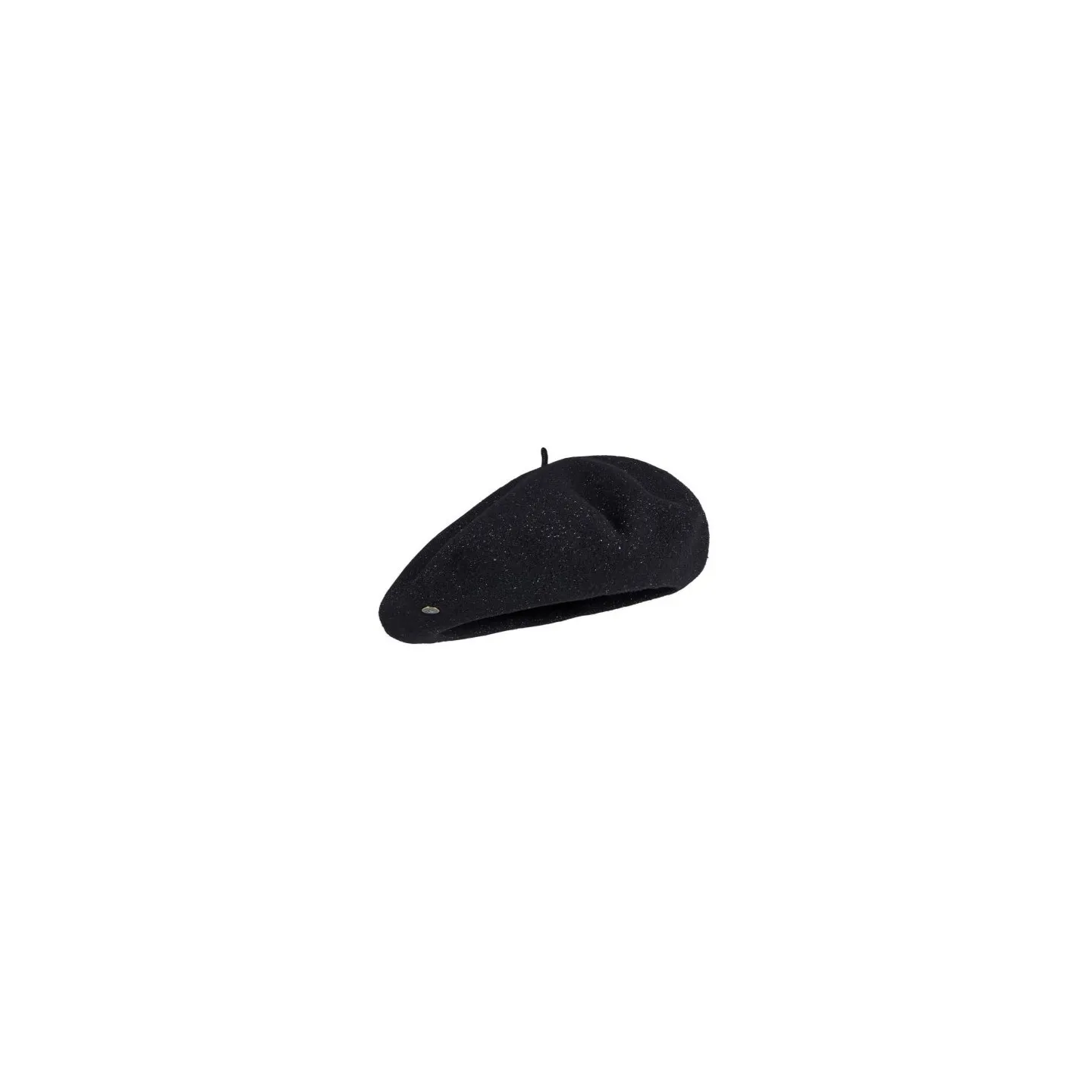 Béret Le Véritable Noir Lurex - Héritage par Laulhère   Reference : 20376| Chapellerie Traclet