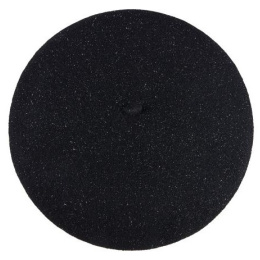 Le Véritable Black Lurex Beret - Heritage by Laulhère