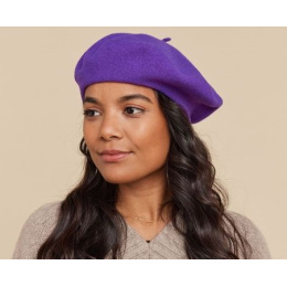 Purple Le Véritable Beret - Heritage by Laulhère