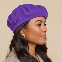 Purple Le Véritable Beret - Heritage by Laulhère