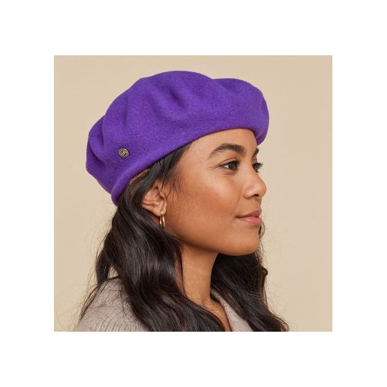 Béret Le Véritable Violet - Héritage par Laulhère Béret Le Véritable Violet - Héritage par Laulhère