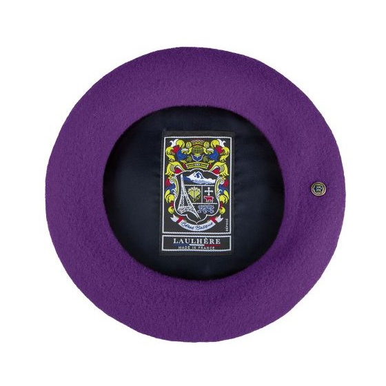 Béret Le Véritable Violet - Héritage par Laulhère Béret Le Véritable Violet - Héritage par Laulhère
