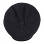 Casquette Gizonki Gris & Noir Made In France - Laulhère