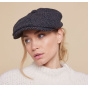 Gizonki Gray & Black Cap Made In France - Laulhère