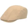 Nonza Flat Cap Beige UPF 50+ -Traclet Reference: 20386| Chapellerie Traclet