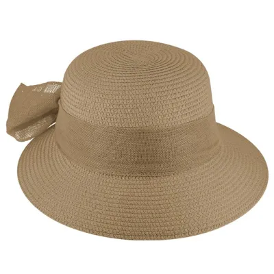 Estagnol Large Visor Cap Camel - Traclet Reference: 20389| Chapellerie Traclet