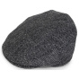 Wicklow Flat Cap Herringbone Tweed - Traclet