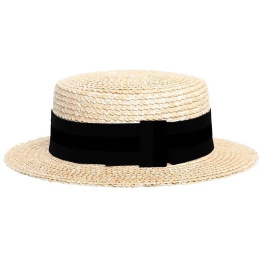 copy of Oxford straw boater - Traclet
