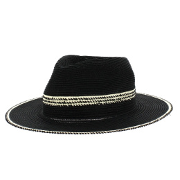 Black Cordoux traveller hat