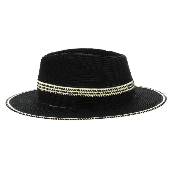 Black Cordoux traveller hat