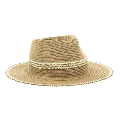 Chapeau traveller cordoux beige - ref 20401