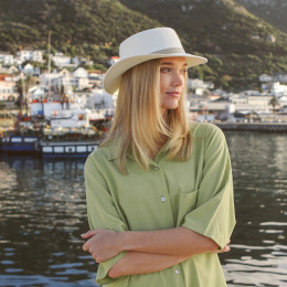 Azur Boater anti uv UPF50+ hat