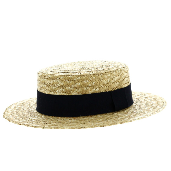 Canotier avec ruban personnalisé Canotier avec ruban personnalisé