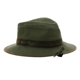 Traveller Everest olive Hat - Traclet