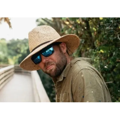 Pigal Straw Fedora Hat - Traclet