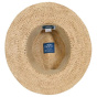 Calabre Raffia Fedora Hat - Traclet
