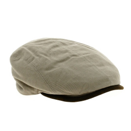 Beige Napoli Rando Flat Cap