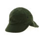 Casquette saharienne coton vert