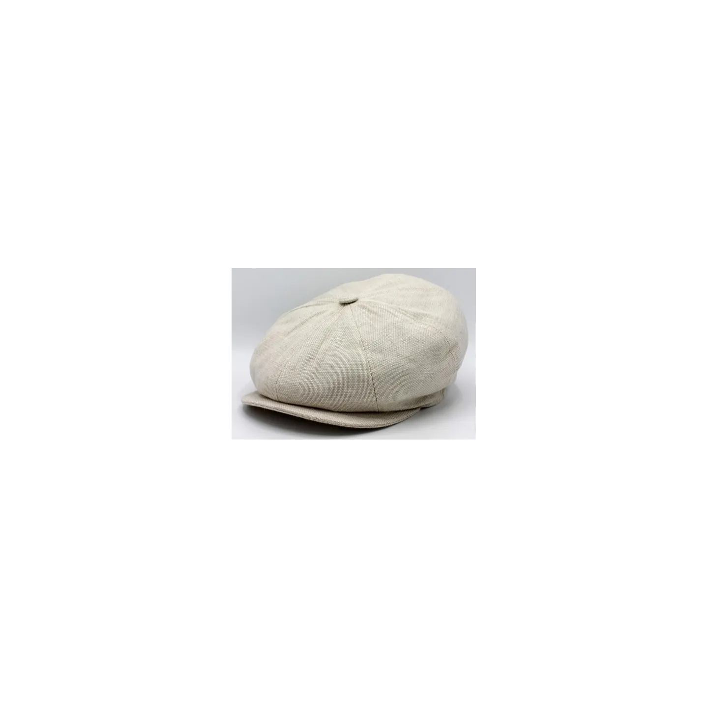 Hastings Cotton Cap Beige - Traclet Reference: 2069 | Traclet Hat Shop