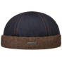 Stetson two-tone blue denim and brown brim Miki