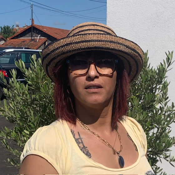 Capeline Nahara Paille Raphia Bi ton - Traclet Capeline Nahara Paille Raphia Bi ton - Traclet