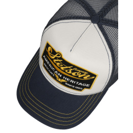 Campbell Navy Cap - Stetson