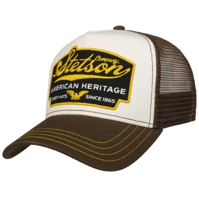 Casquette Campbell Bleu Marron - Stetson