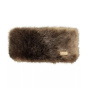 Brown Fur Faux Fur Headband - Barts