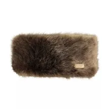 Bandeau Fur Fausse Fourrure Marron - Barts