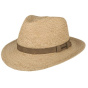 Zambia Raffia Fedora Hat - Hatland