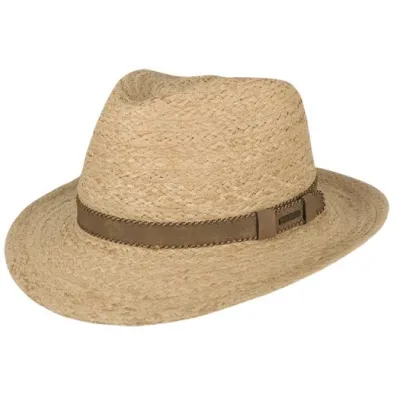 Chapeau Fedora Zambia Raphia - Hatland