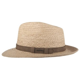 Zambia Raffia Fedora Hat - Hatland