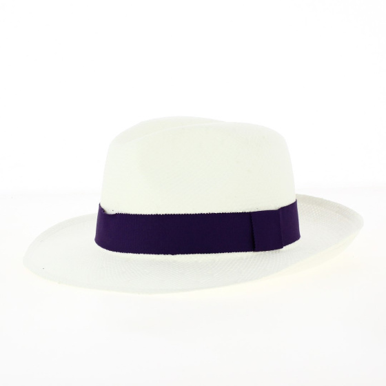 Panama Hat Moden with Custom Ribbon