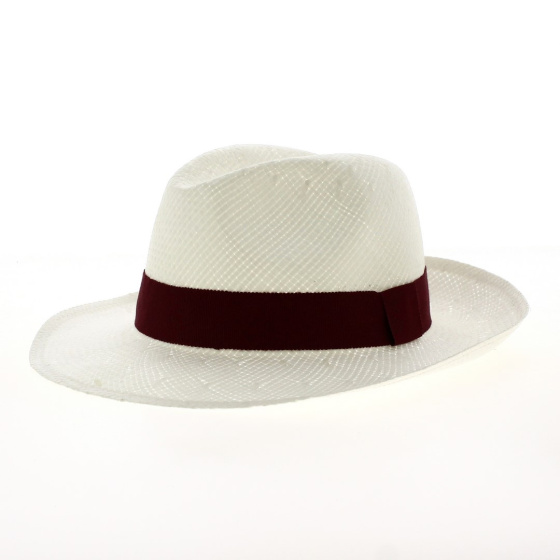 Panama Hat Moden with Custom Ribbon