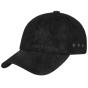 Black Liberty Leather Baseball Cap - Stetson